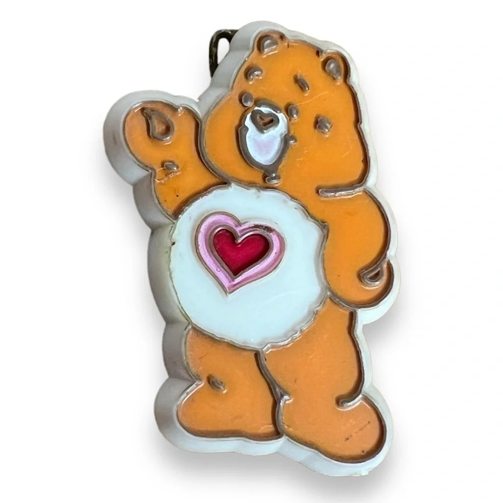 Vintage 1983 Care Bear Barrettes